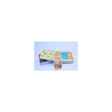 Full Color Children Puzzle Custom Board Book Printing Service With Diecut Shape