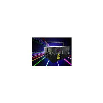 Graphic showlaser projector 5W RGB Laser Stage Light XTRA 5.0RGB For Professional Shows