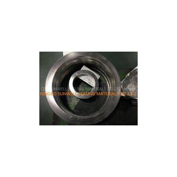 Nonstandard Spiral Wond Gaskets photo-3