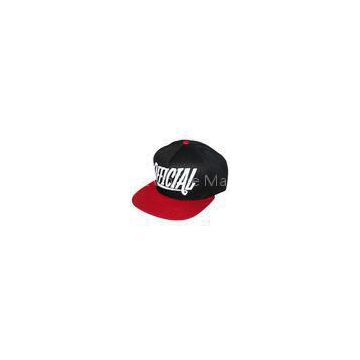 Youth Personalized Hip Hop Baseball Caps 6 Panel Snapback Hat For Summer