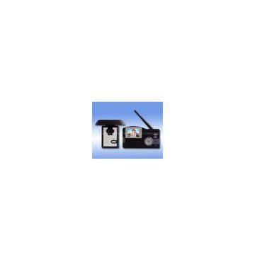 2.4G Digital Wireless Video Door Phone