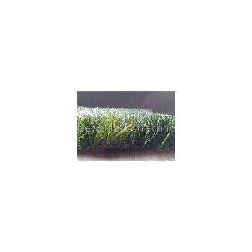 Diamond shape Durable Soccer Artificial Grass Floor Mat , Outdoor Synthetic Sports Turf