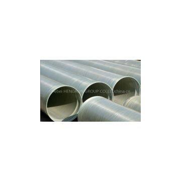 GRP mortar pipe used for wastewater and oil , chemical medium transmission