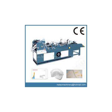 M Side Glassine Paper Bag Making Industrial Machinery