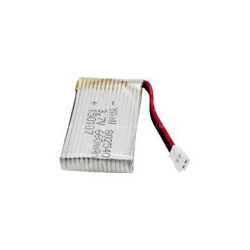 802040 3.7V 660mAh RC LiPo Battery Pack photo-2