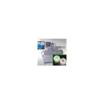 bottle  cap heat seal labeling machine