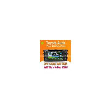 Android Car DVD player with GPS Navi 3G Wifi for Toyota Auris