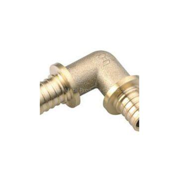 Brass Sliding Fitting Equal Elbow
