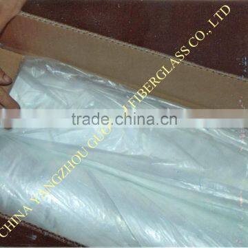 E-glass and C-glass plain woven fiberglass fabric