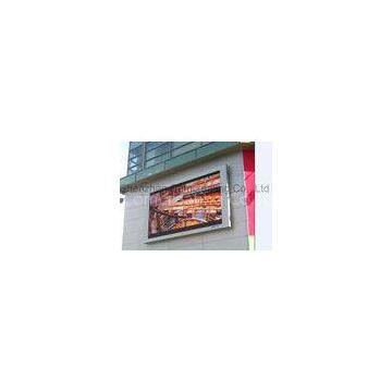 Stage LED moving message sign wall mounted lightweight High Performance