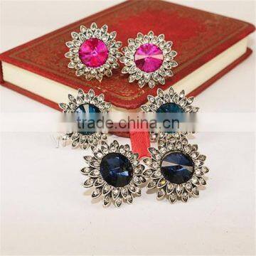 2017 New jewelry earring star cystals Rhinestone Earring 1097375