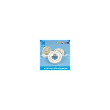 Small Single Row Full Ceramic Engine Bearings ISO9001 Certification