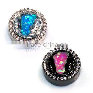 Latest Design Beads Necklace Rondelle cz Pave Beads photo-2