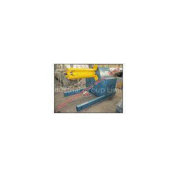 5 Ton Electrical Decoiler Roll Forming Machine Parts 3 x 1.5 x 1.5 Meters
