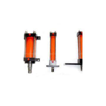 Double Acting Hydraulic Telescopic Cylinder For Hay Baler
