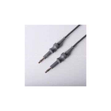 Unipolar Power Line 4mm Transmit 4mm Plug