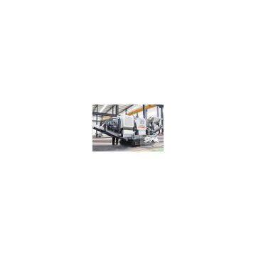 Hydraulic-driven Track Mobile Plant operating principle