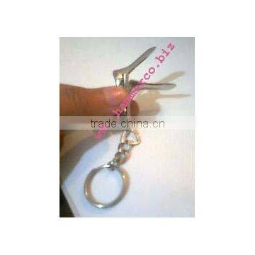 Speculum Keychain