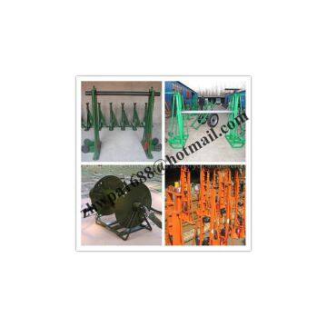 factory Hydraulic Cable Jack Set,Cable Drum Jacks,Use Mechanical Drum Jacks