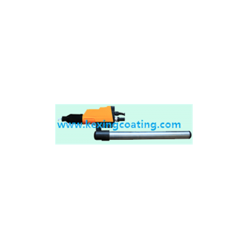 Steel Substrate and Coating Spray Gun Type Powder coating for powder coating line