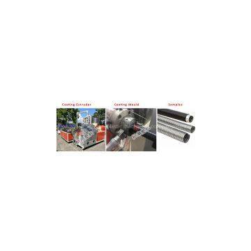 PE Corrugated Flexible electrical Conduit Extrusion Line