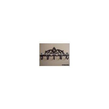 cast iron hook(metal hanger, decoration hanger,iron hanger)