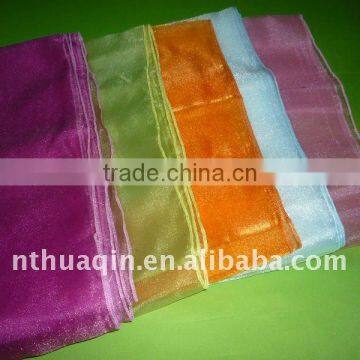 Organza Sash for Chair Cover and Chair Sash Wedding Chair Cover Sash