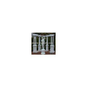 Sell marble carving gazebo