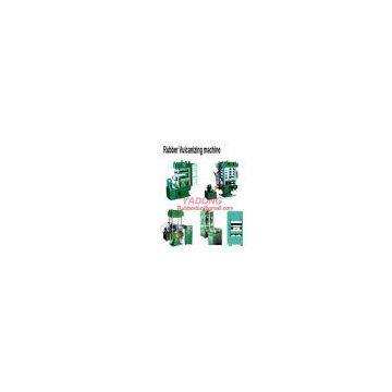 Rubber Vulcanizer Machine
