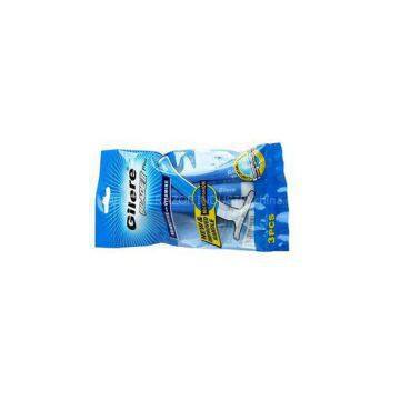 disposable 2 Sweden import razor +Rubber handle+Lubrication of article