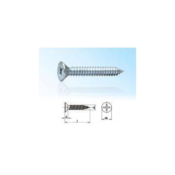 Cross Recessed Raised Countersunk Head tapping screws DIN7982