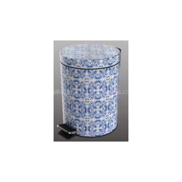 3L Pedal Bin, With Zebra Pattern photo-2