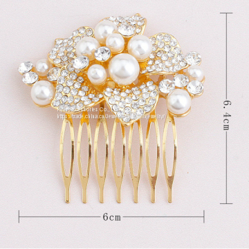 Fashion Hair Accessories Pearl Comb photo-2