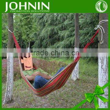 OEM NO MOQ high quality cheap price strong outdoor single person camp hammock