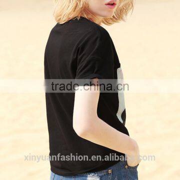 2017 Wholesale High Quality Women t Shirt Custom t Shirt Printing photo-5