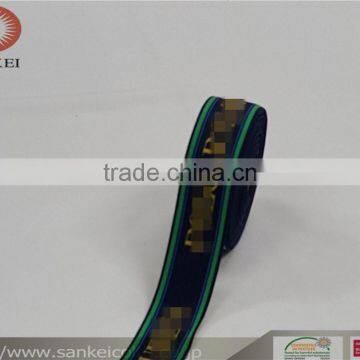 Jacquard Rubber Band,we Can Weave Customer's LOGO And Styles as per Customer's Requirement,etc.TGM-369