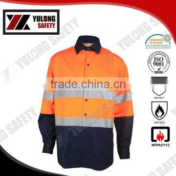 Wholesale Oeko-Tex100 EN11611 Flame Retardant Winter Jackets for Industry