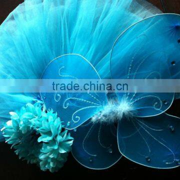 Ballet Tutu Skirt With Butterfly Wings