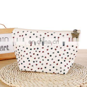 Cosmetic Bag Color Five Pointed Star Multicolor Fashionable Wash Bag