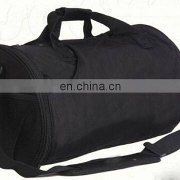 2015 young fashion durable cheap gym bag with shoe pocket