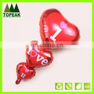 High quality alumium foil inflatable ballons for wedding decoration party