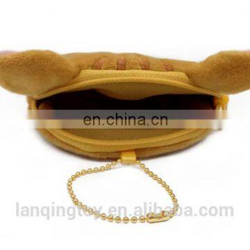 Plush Small Mini Fancy Animal Cat Coin Purse photo-6