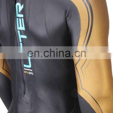 Factory Custom Fashion Triathlon Wetsuit WithYamamoto Neoprene photo-4