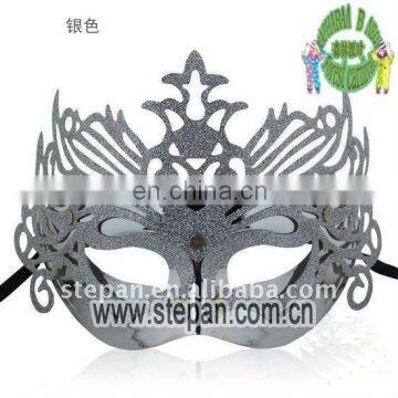 Gold Lace Mask, Gold Crown Mask For Kids/Adults TZ-B01