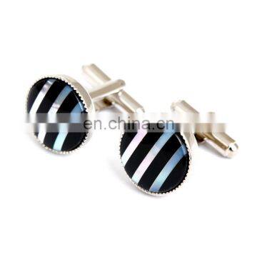 Asian fashion cufflinks character mother of pearl cufflinks custom made