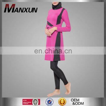 2017 New Arrive Muslim Swimming Suits Gender Women Sportswear Dubai Arabic Style