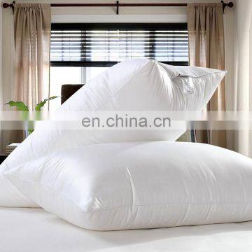 New sale sleeping superior duck down pillow family or hotel special use standard size wholesale