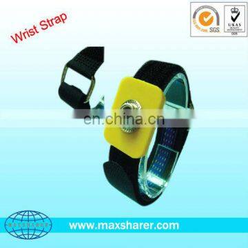 Maxsharer Hot Sell Competitive Price Wrist Strap Antistatic Adjustable Esd Wrist Strap photo-2