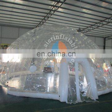 Clear Inflatable Camping Tent, Inflatable Lawn Tent,inflatable Outdoor Party Tent photo-3