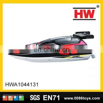 4 Channel plastic high speed remote control toy boat